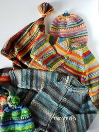 KIT KNITCOL TRICOTE SUD (Large)